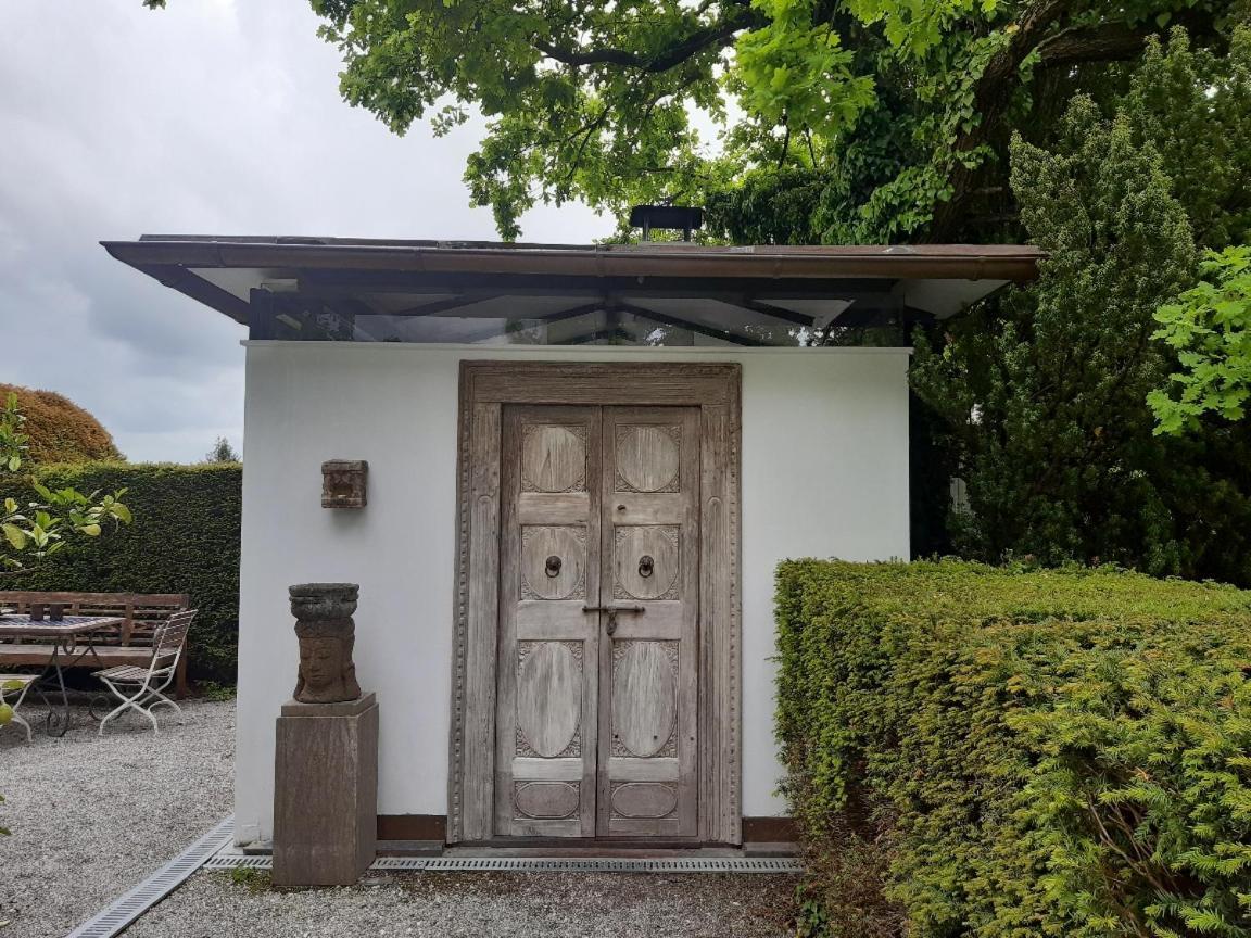 Am Eichholz Galerie & Art-Hotel Murnau am Staffelsee Exteriör bild