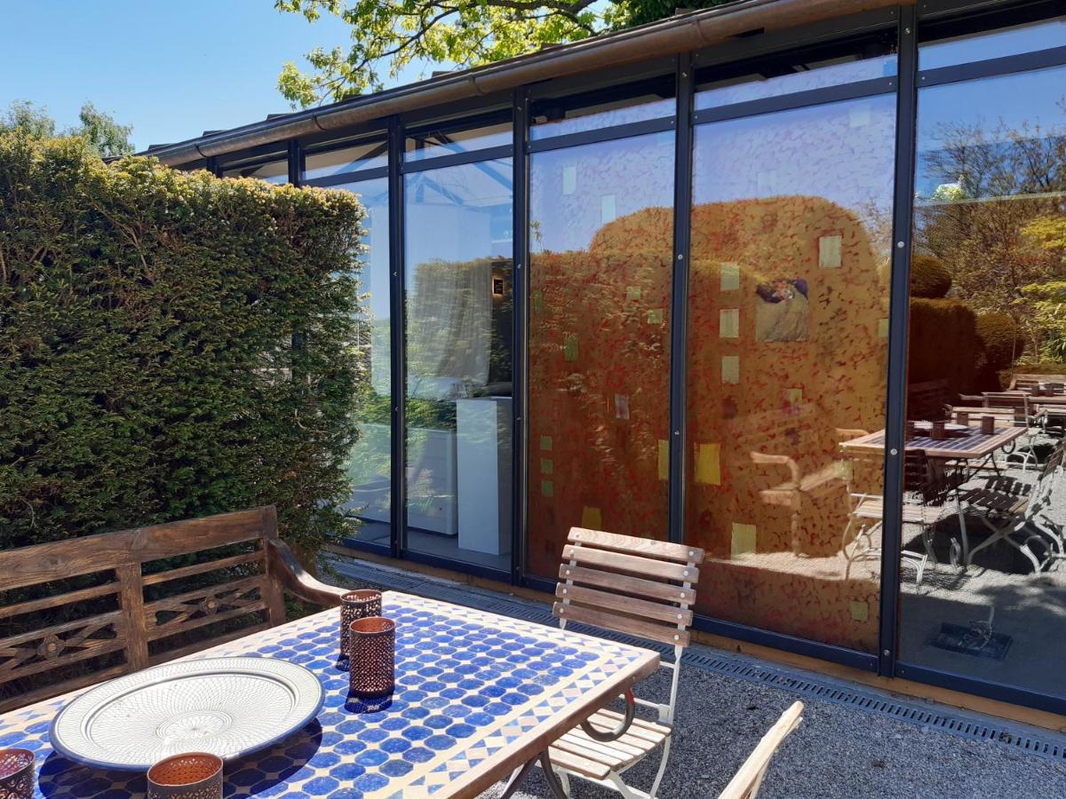 Am Eichholz Galerie & Art-Hotel Murnau am Staffelsee Exteriör bild