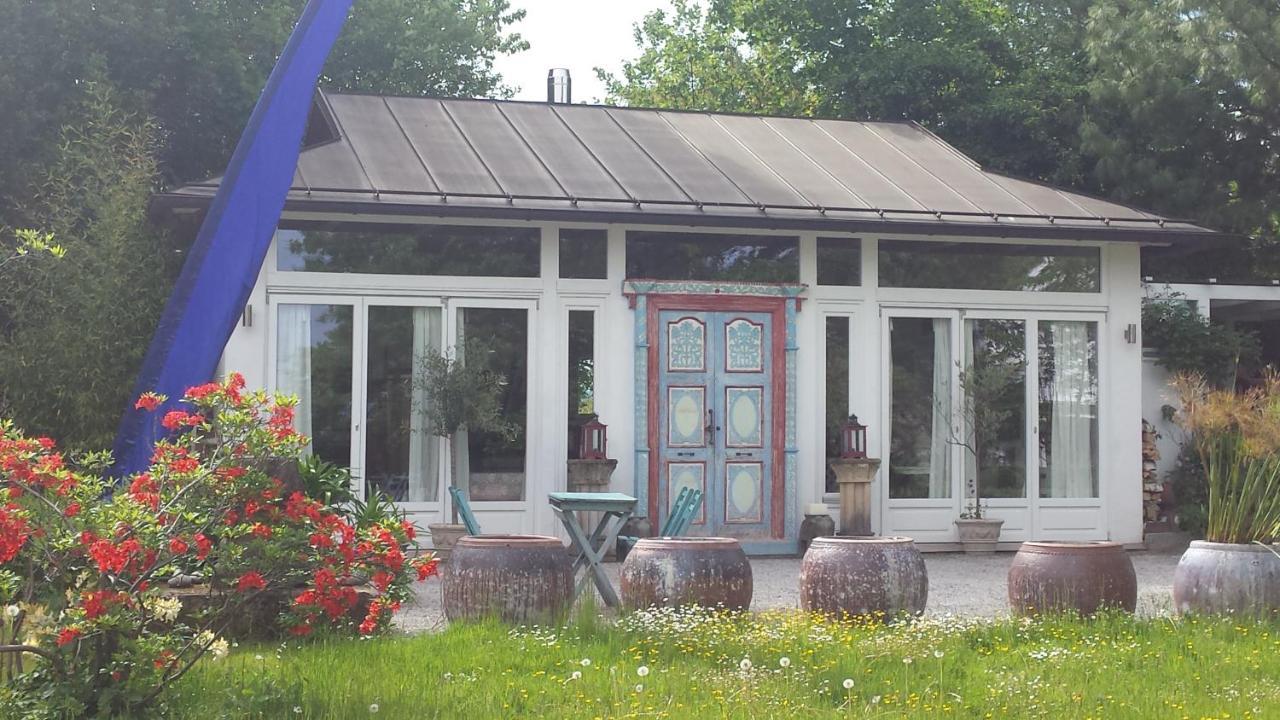 Am Eichholz Galerie & Art-Hotel Murnau am Staffelsee Exteriör bild