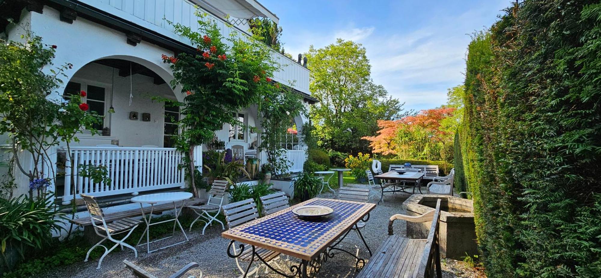 Am Eichholz Galerie & Art-Hotel Murnau am Staffelsee Exteriör bild