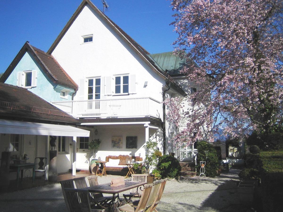Am Eichholz Galerie & Art-Hotel Murnau am Staffelsee Exteriör bild