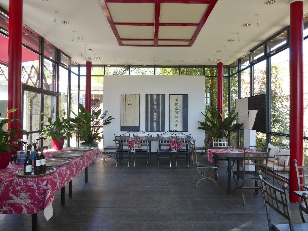 Am Eichholz Galerie & Art-Hotel Murnau am Staffelsee Exteriör bild