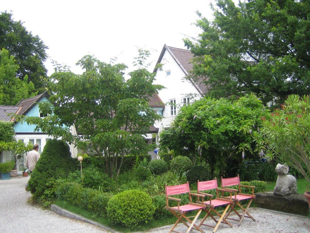 Am Eichholz Galerie & Art-Hotel Murnau am Staffelsee Exteriör bild